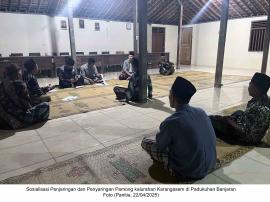 Sosialisasi Penjaringan Pamong Kalurahan Karangasem